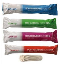 9015F Pack 5 Filtros Coway ICUB P-03CL - P-01CR